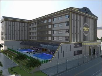 Orkis Palace Thermal & Spa كهرمانماراس المظهر الخارجي الصورة